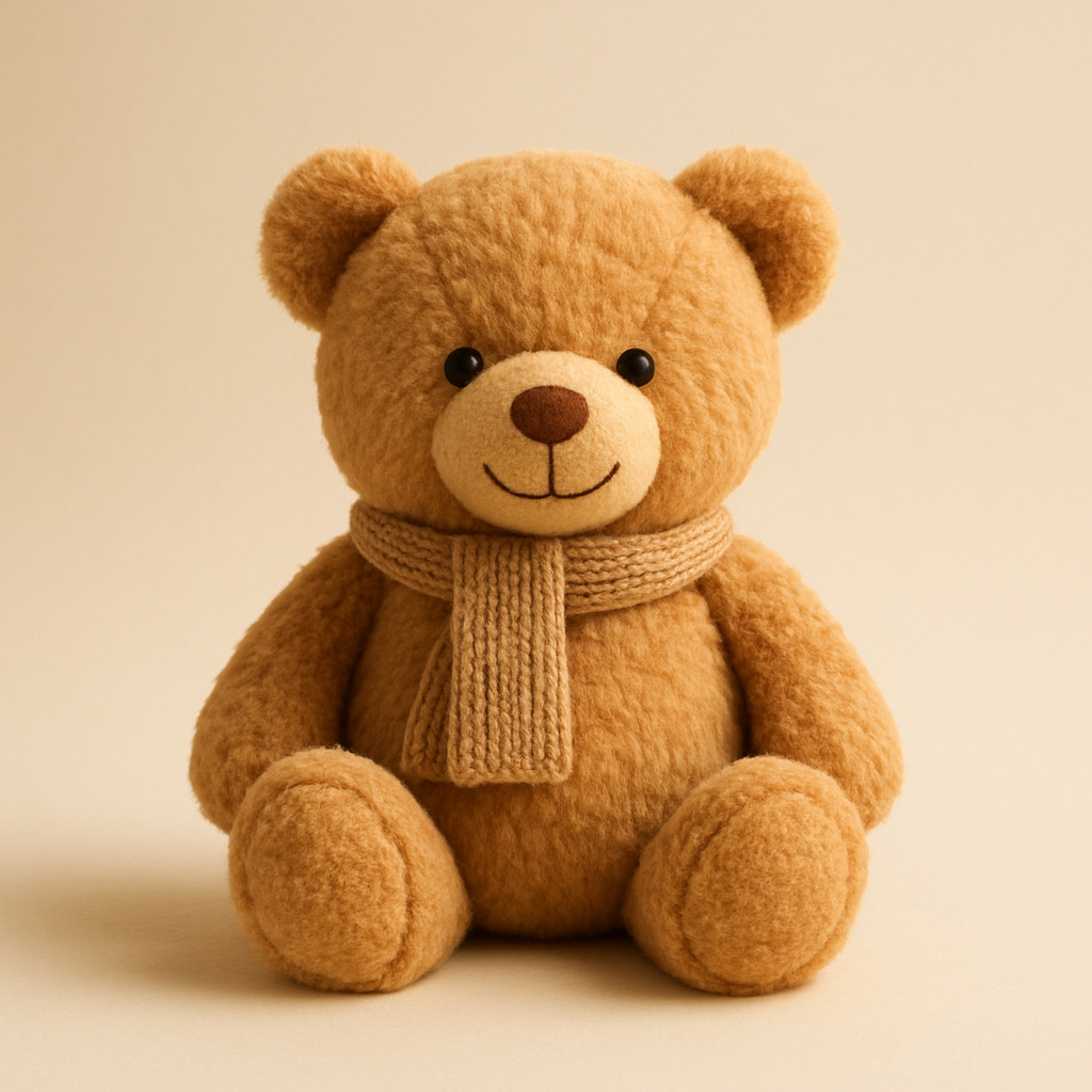 The Omnicub plush teddy bear concept